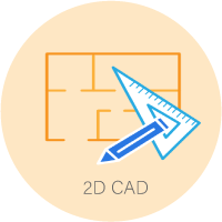 measured building surveys  2D CAD Services by q Pro Surveys