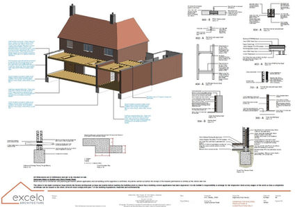 Building regulations drawings