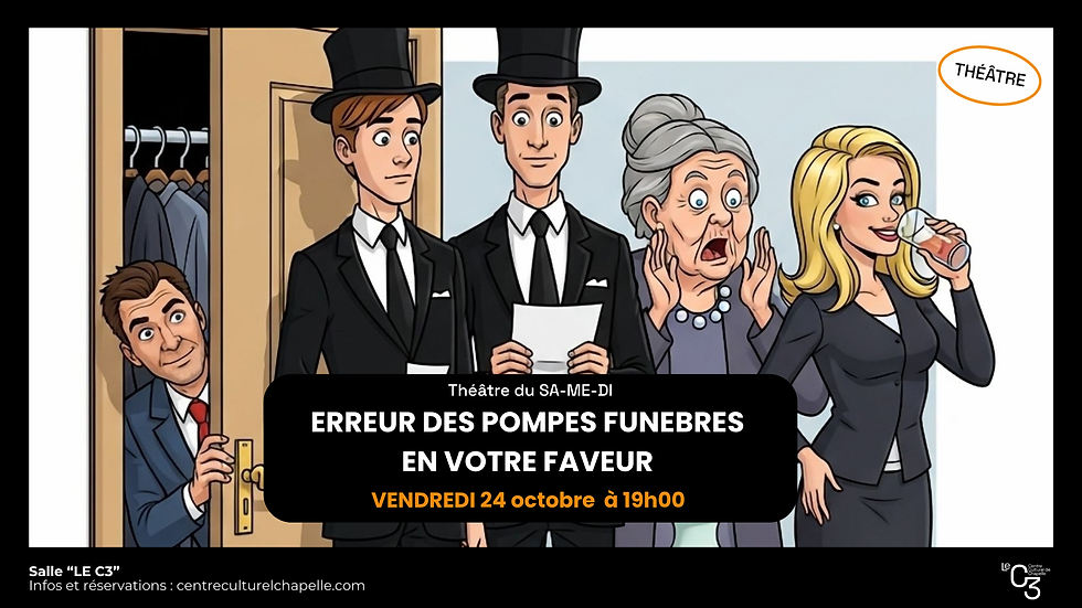 Théâtre du SA-ME-DI // VENDREDI 