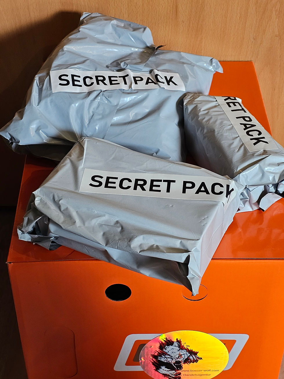 Miniaturbild: Mystery Packs Groß (10 Stück)