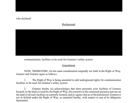 Should I Sign a Utility Servitude Agreement in Louisiana?