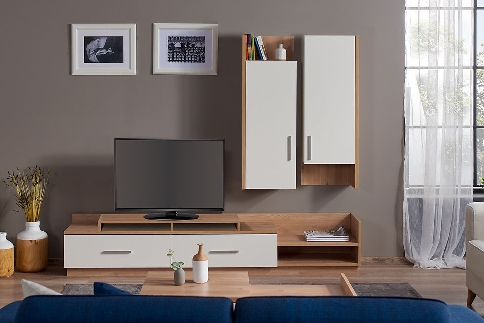 Модульная стенка под телевизор HILLARY