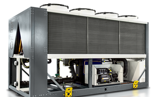 Chiller data center
