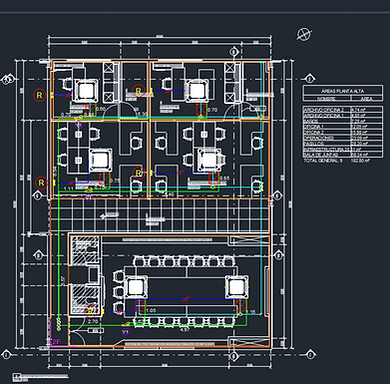 Servicio de Ingenieria HVAC, diseño HVAC, diseño de instalacion aire acondicionado, planoa de instalacion HVAC