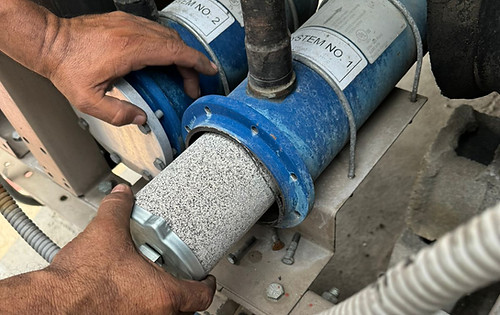 Servicio de mantenimiento de aire acondicionado