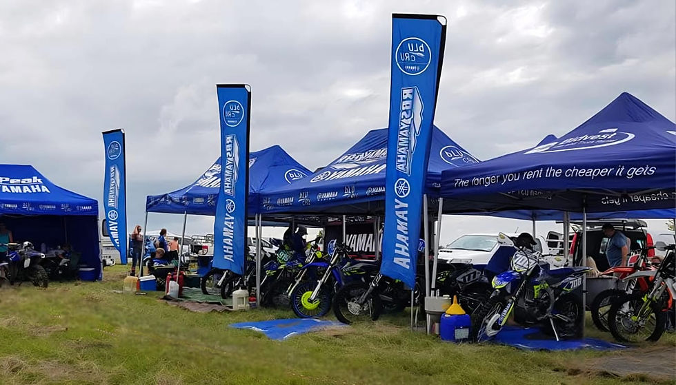KZN Racing Yamaha Stand.