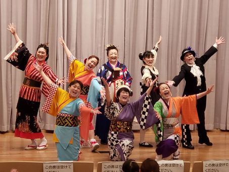 2020年12月6日 華やぎ✿ちんどん隊 大感謝祭