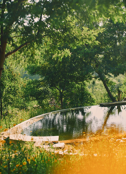 Cara Creek eco swimming pool