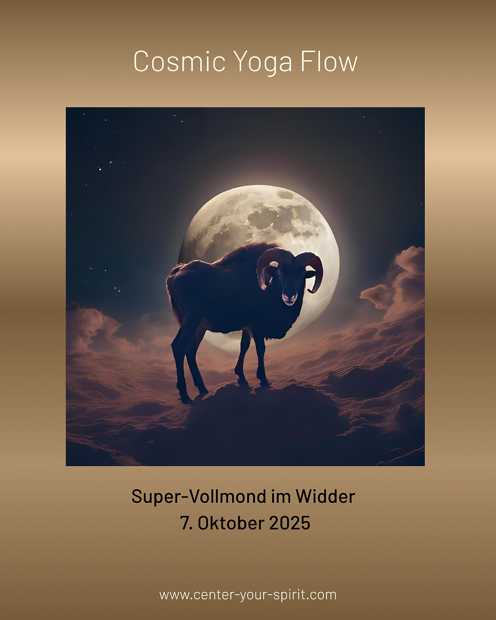 Supervollmond im Widder am 7. Oktober 2025
