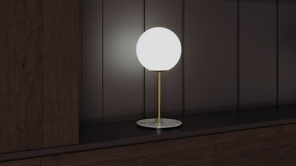 Miniatura: Lampka Circle