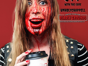 New Collab with Deadly Grounds Coffee