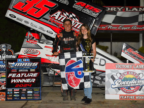BUDDY SCHWEIBINZ SWEEPS THIRD MASS CHAMPIONSHIP, TRACK CHAMPIONSHIP AND WINS FINAL EVENT AT NEW EGYPT