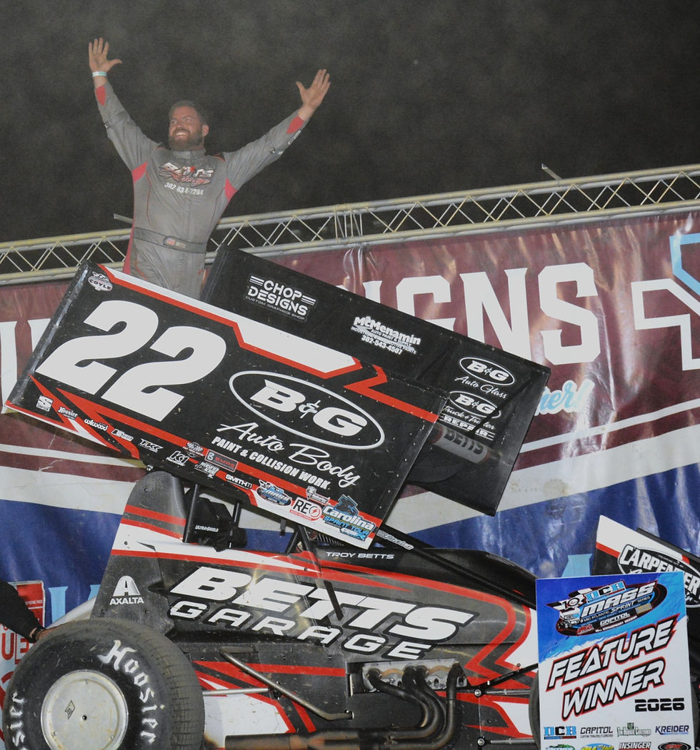 TROY BETTS COMPLETES WEEKEND SWEEP SATURDAY AT BRIDGEPORT