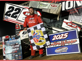 TROY BETTS EARNS FIRST AT BRIDGEPORT IN THRILLING FASHION OVER NAGY AND BROWN