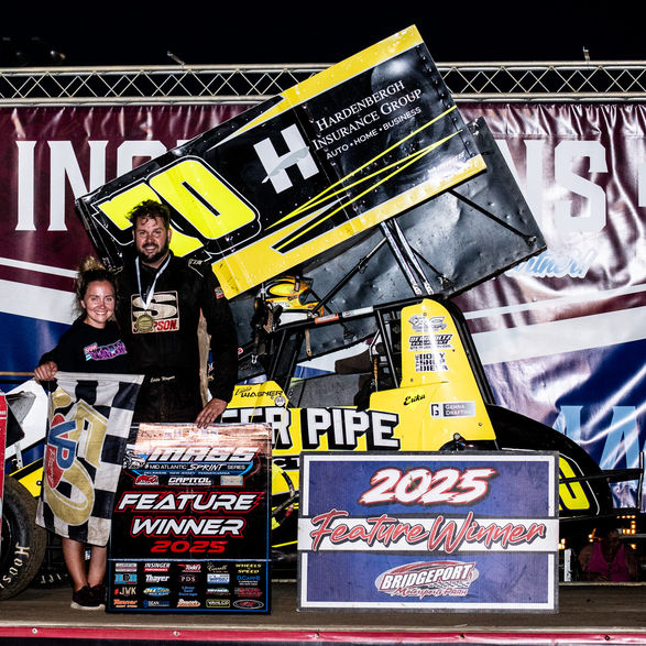 EDDIE WAGNER MAKES HISTORY WITH FIRST BRIDGEPORT 1/4 MILE WIN