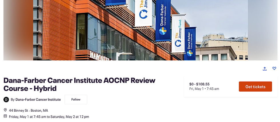 AOCNP Review Course ~ Hybrid Offering now available