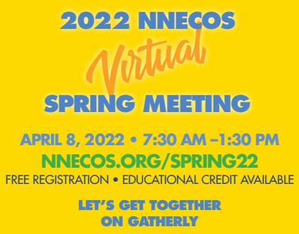 2022 NNECOS Virtual Spring Meeting ~ 4/8/22 ~ New Horizons in Survivorship