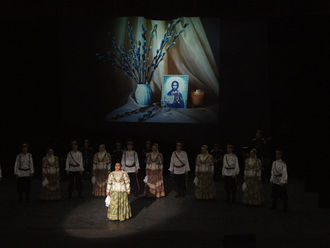"Вербное воскресенье"