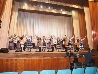 Праздничный концерт в пгт. Дарасун