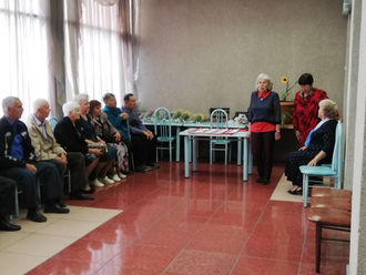 Встреча с ветеранами
