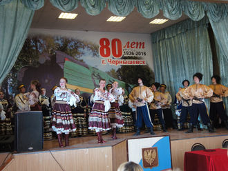 Праздничный концерт, приуроченный ко Дню железнодорожника