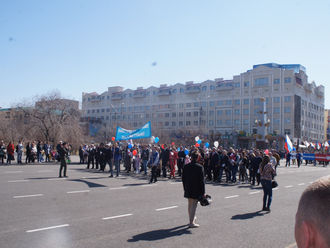 Праздник "Весны и труда"