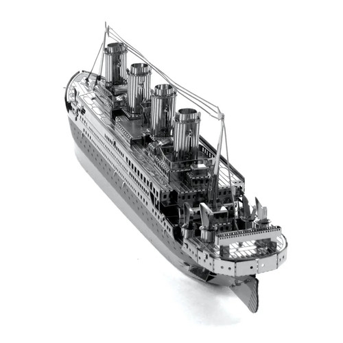 Titanic 3D Metal Puzzle Model Kits DIY Laser Cut Puzzles Jigsaw