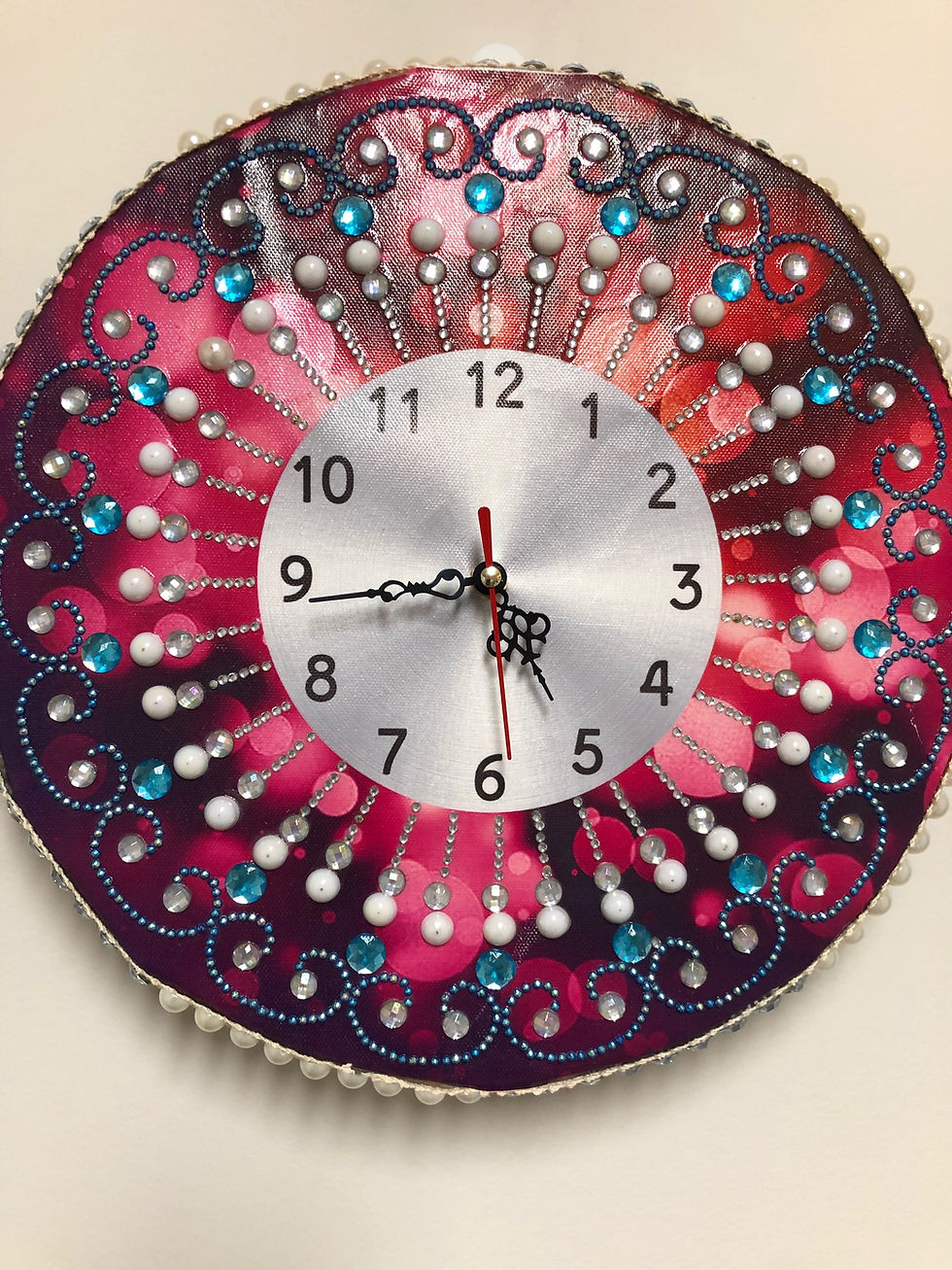 Thumbnail: Hand made wall clock