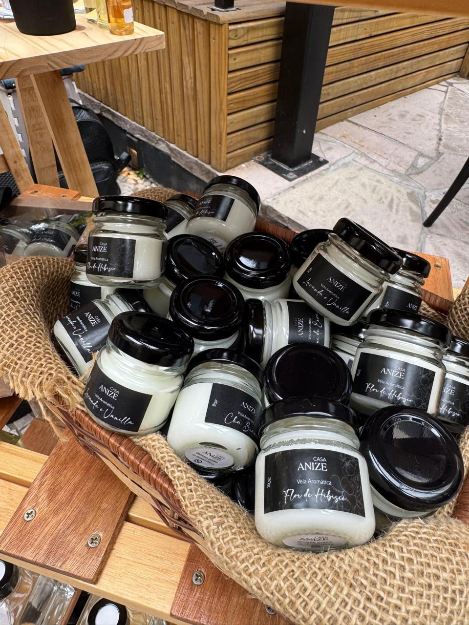 Miniatura: Mini Vela Aromática 