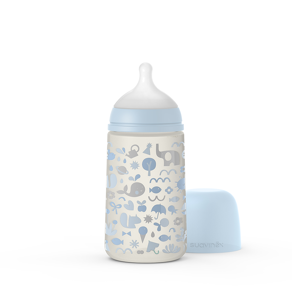 Suavinex Biberon Memories SX PRO 270ml Light Blue