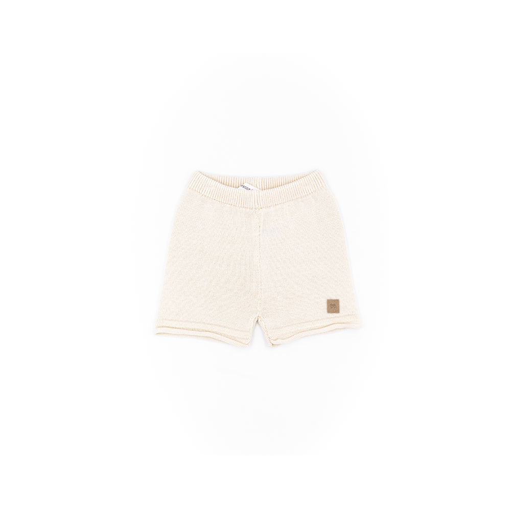Bamboom Pantaloncino Knitted Cream
