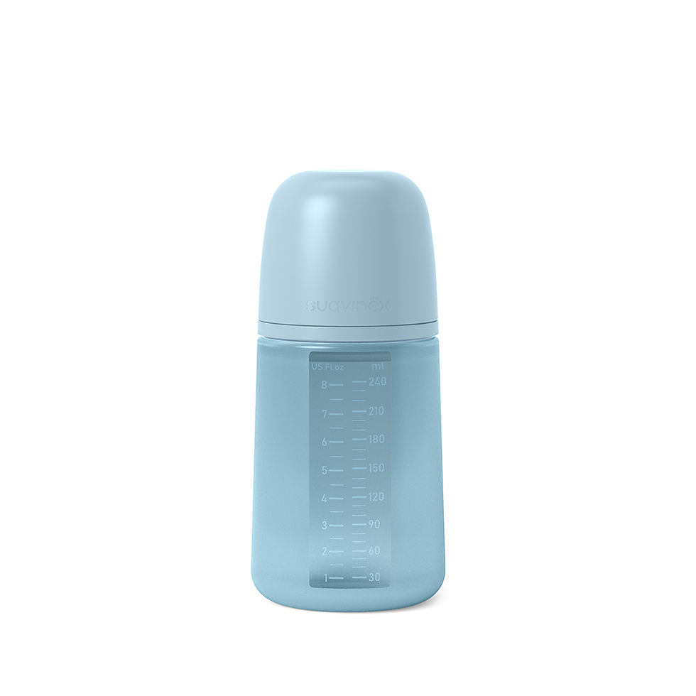 Suavinex Biberon Color Essence SX PRO 240ml Acqua
