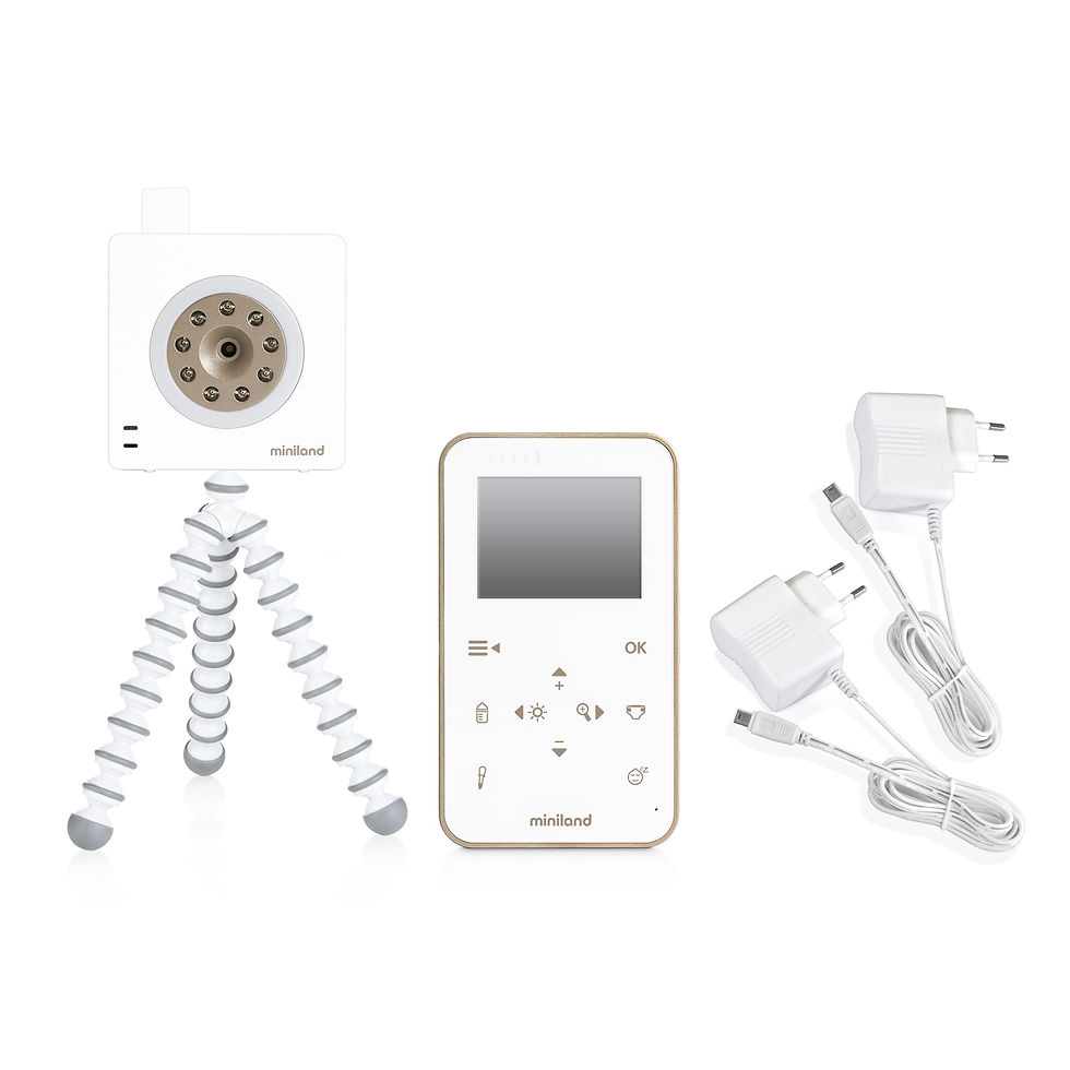 Miniatura: Miniland Monitor Digimonitor 2.4'' Gold 89235