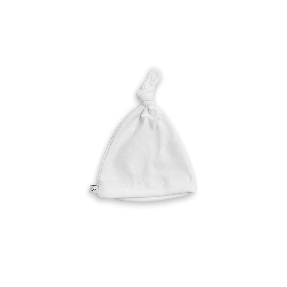 Bamboom Cappello Elf Pure White