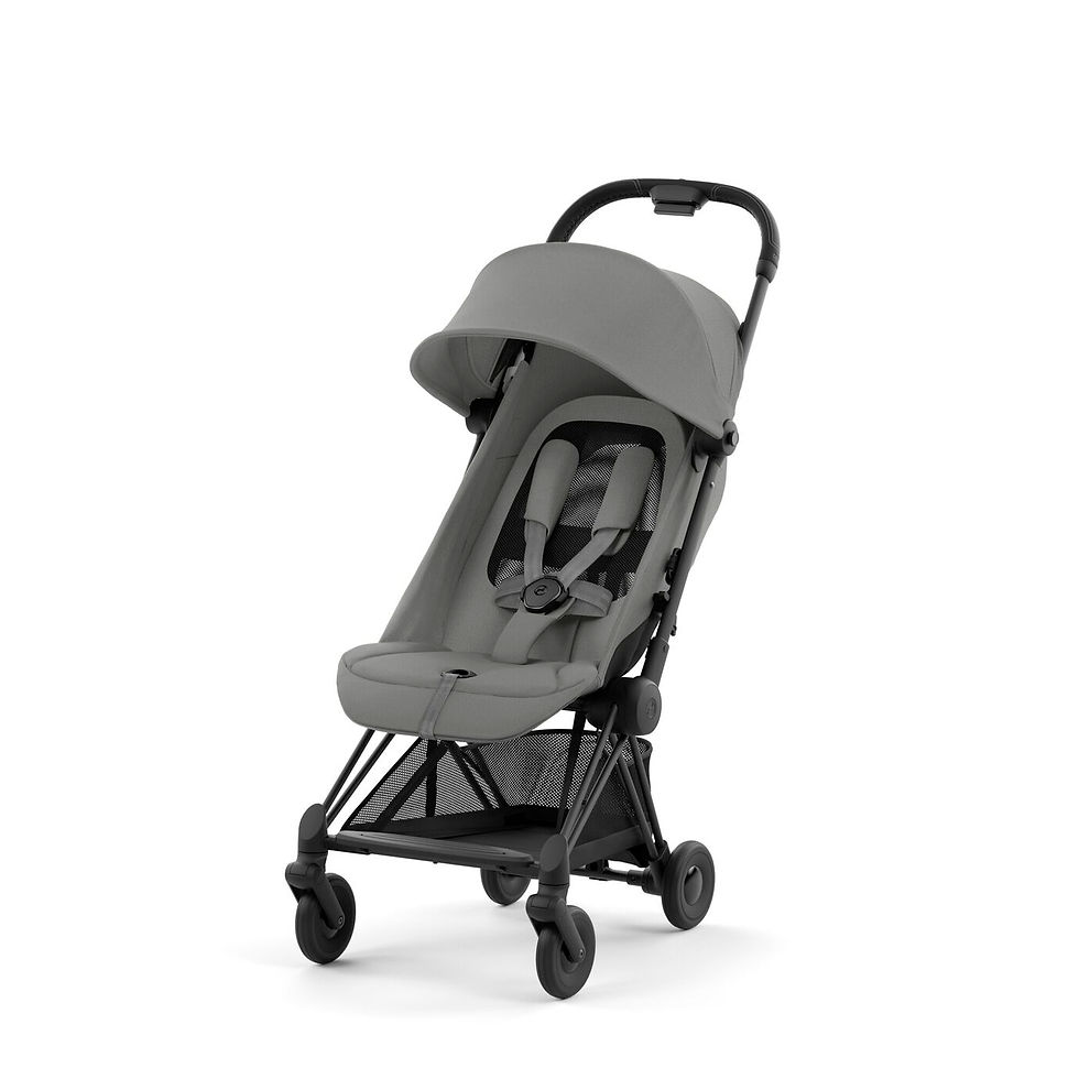 Miniatura: Cybex Platinum Passeggino COYA Mirage Grey Matt Black