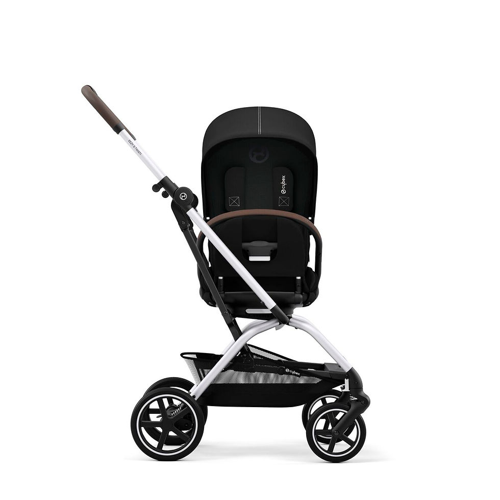 Miniatura: Cybex Gold Passeggino EEZY S TWIST+2 SLV Moon Black