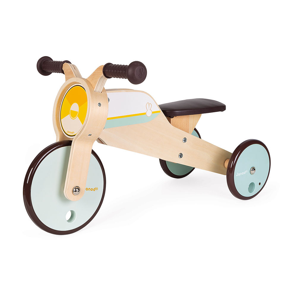 Miniatura: Janod Triciclo A Dondolo J03284