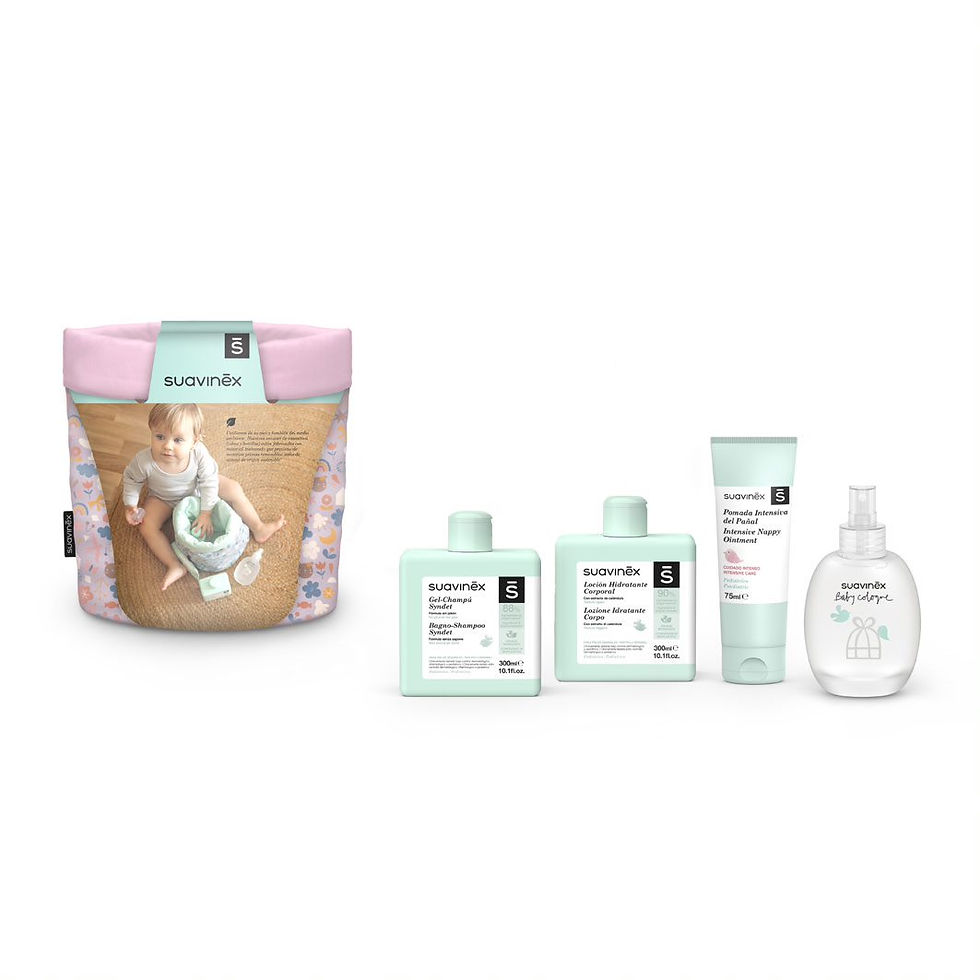Suavinex Cestino Prime Cure Pink