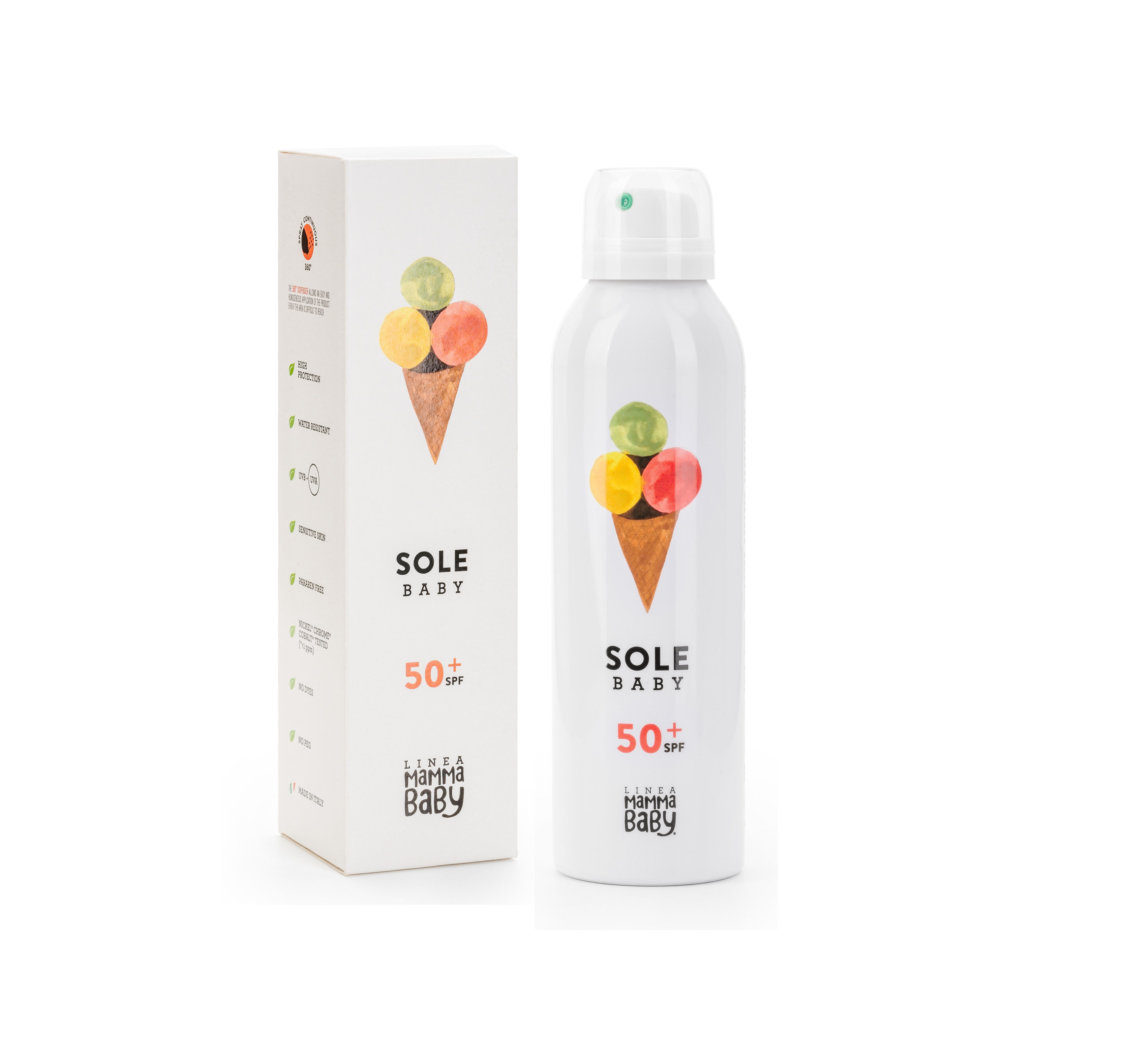 MammaBaby Crema Solare Baby SPF 50+ 150ml