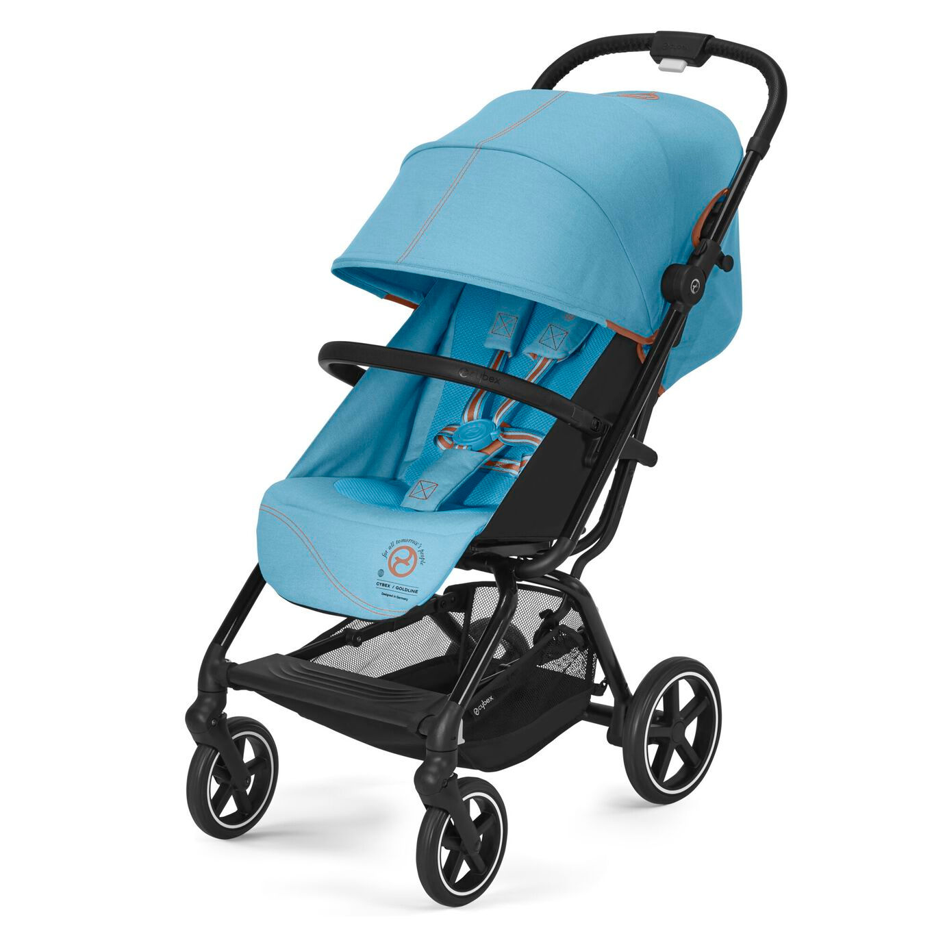 Cybex Gold Passeggino EEZY S+2 BLK Beach Blue