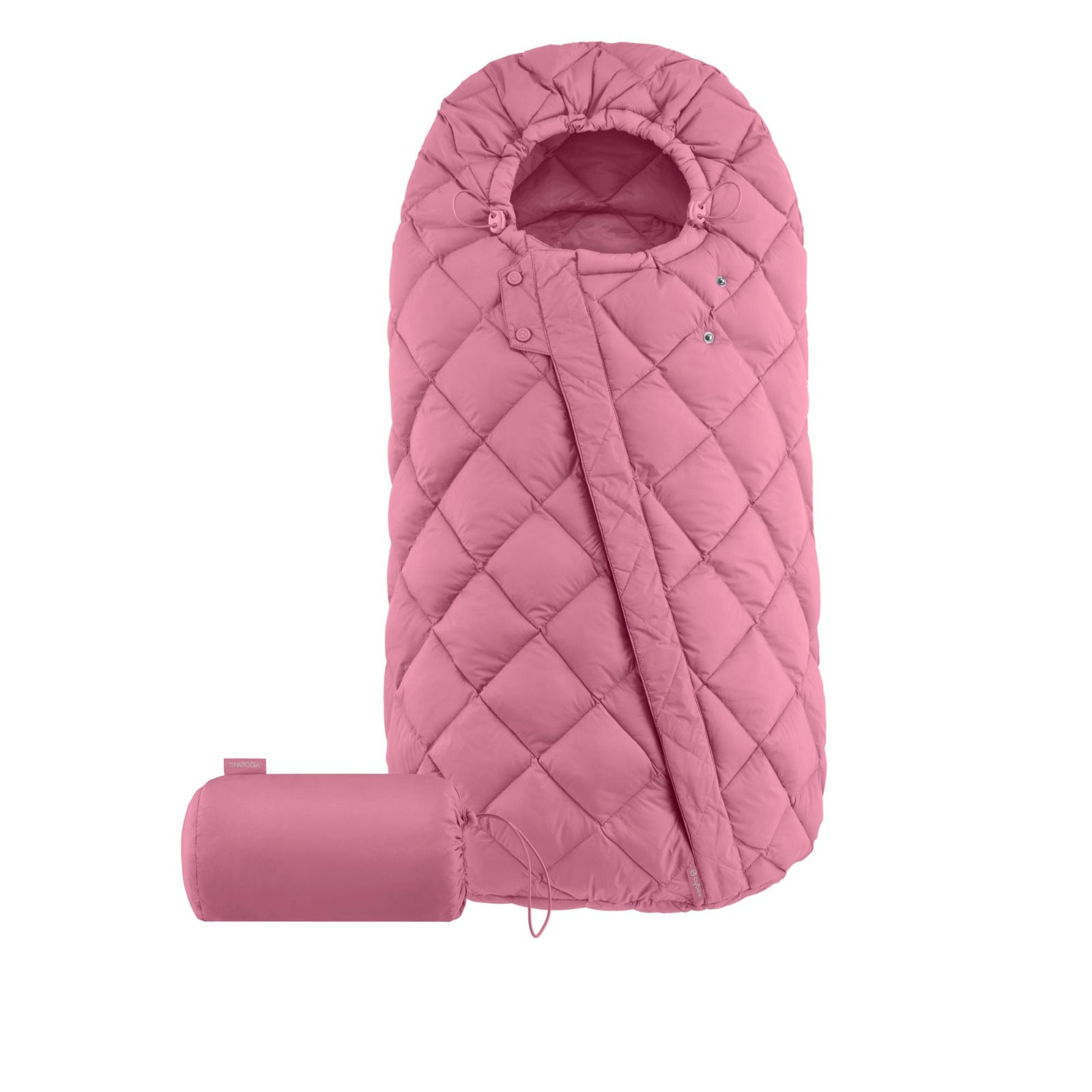 Cybex Gold Sacco Invernale Coprigambe SNØGGA MINI Magnolia Pink