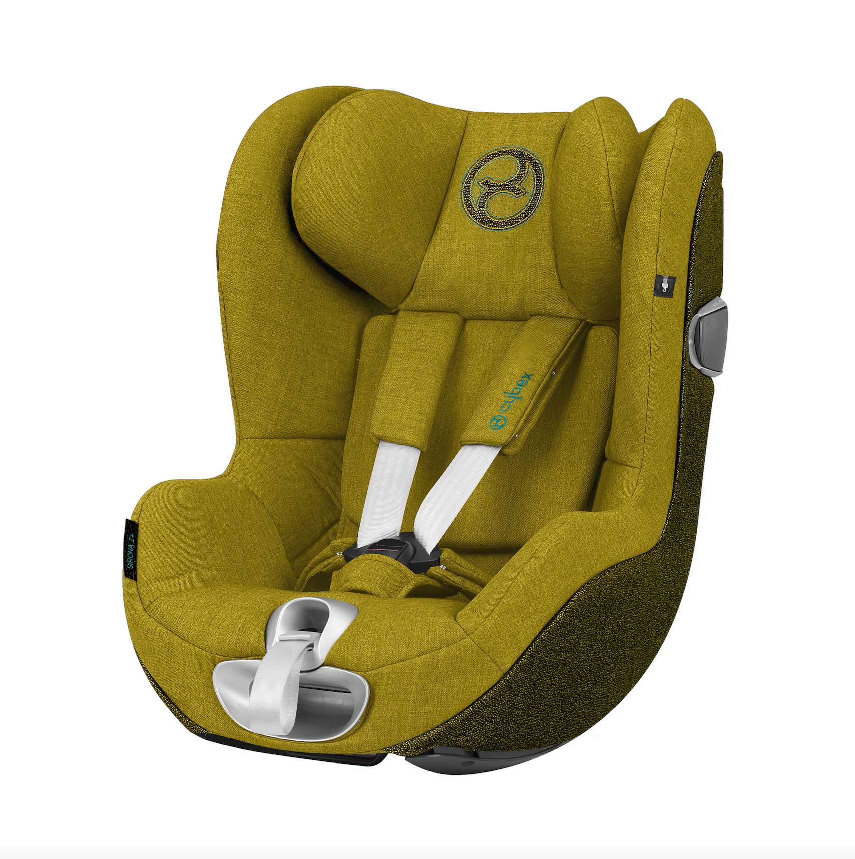 Cybex Platinum Seggiolino Auto Sirona Z i-Size Plus 45-105cm Mustard Yellow