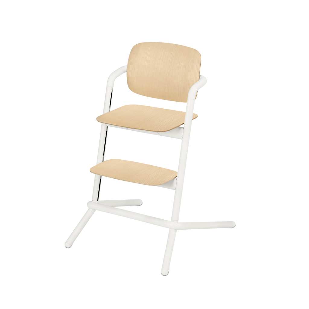 Cybex Gold Seggiolone LEMO WOOD Porcelaine White