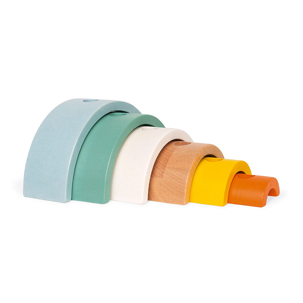 Miniatura: Janod Tartaruga Arcobaleno J04405