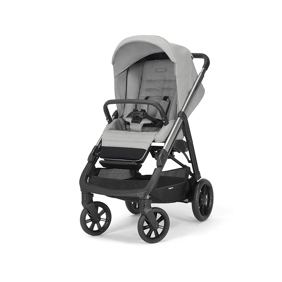 Miniatura: Inglesina System Quattro Aptica CAB Silk Grey