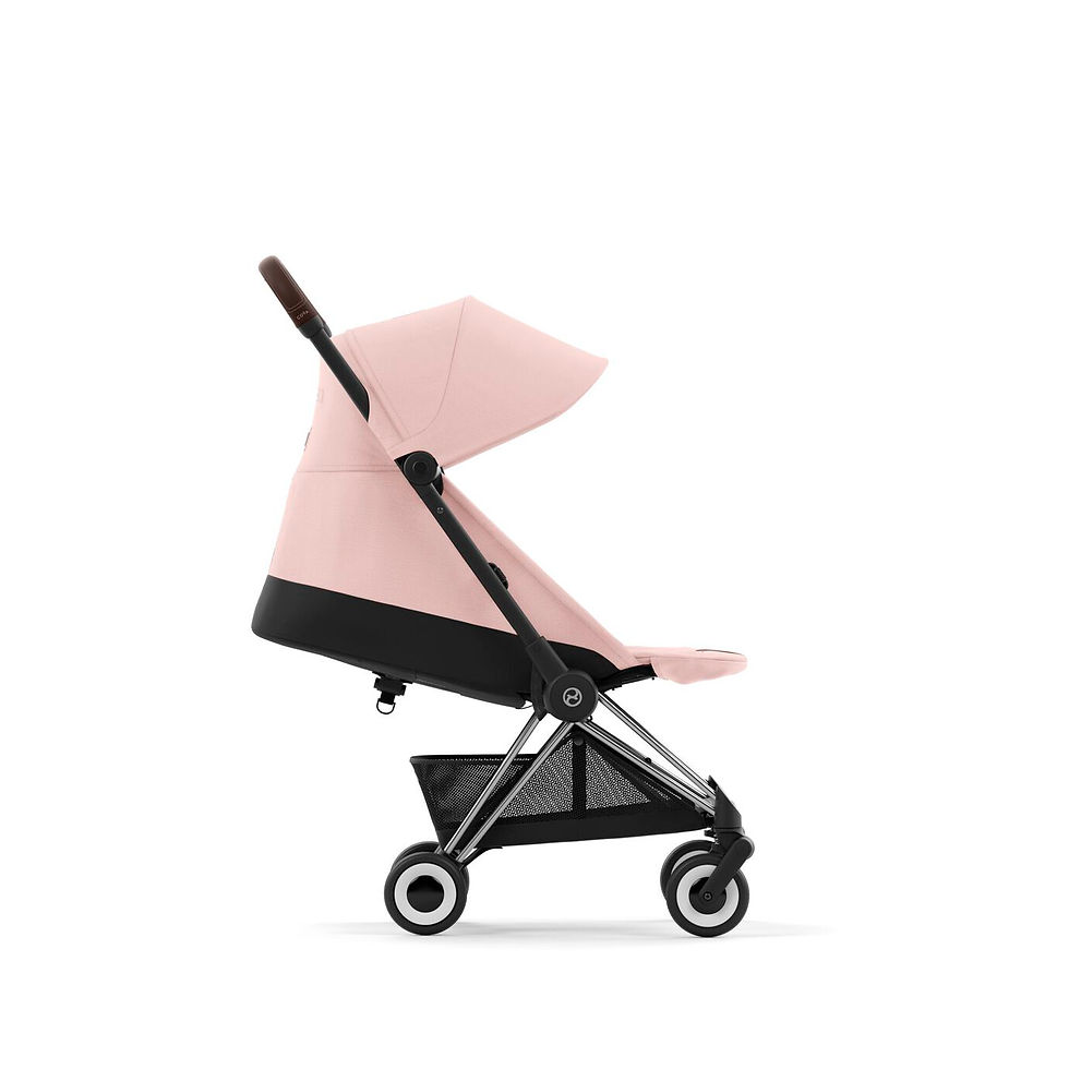 Miniatura: Cybex Platinum Passeggino COYA Peach Pink Chrome