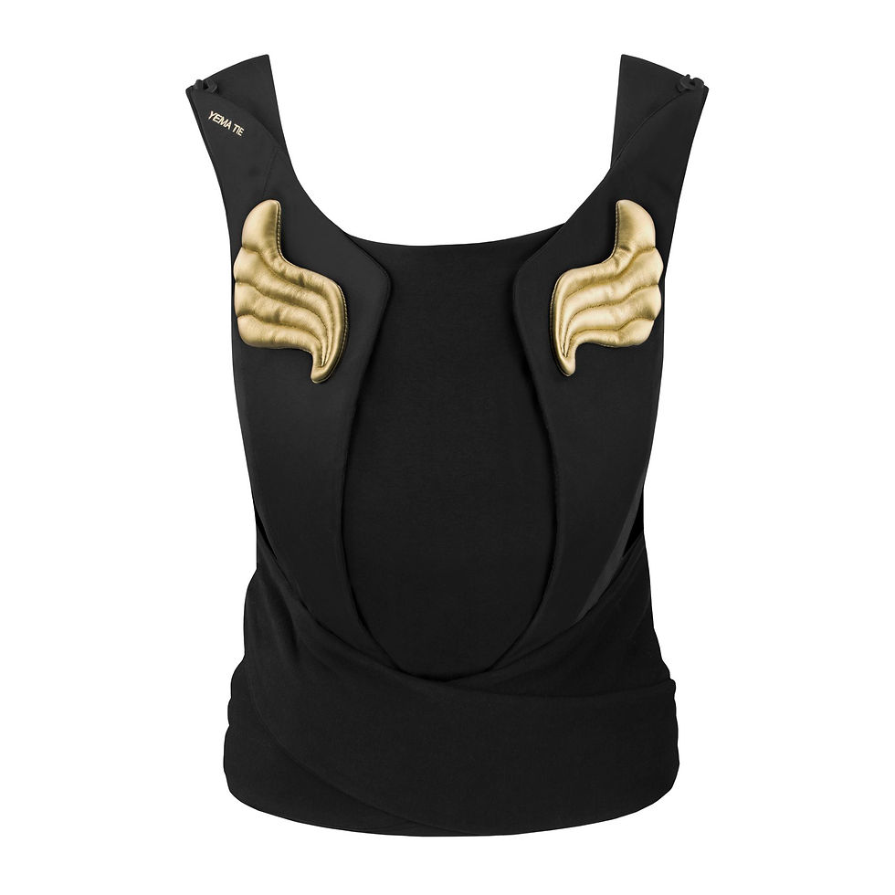 Cybex Platinum Marsupio/Fascia Yema Tie Wings By Jeremy Scott