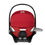 Miniatura: Cybex Platinum Seggiolino Auto Cloud Z2 i-Size Petticoat Red
