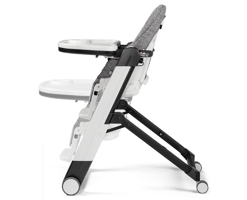 Miniatura: PegPerego Seggiolone Pappa Siesta Follow Me Wonder Grey