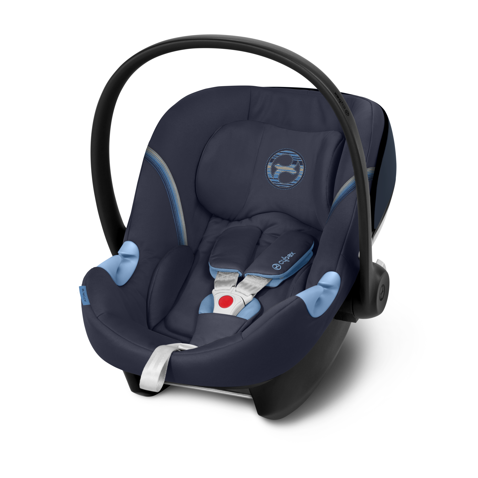 Cybex Gold Seggiolino Auto Aton M Navy Blue